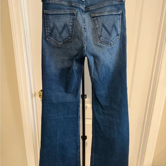 MOTHER ”Lil Doozy Fray”jeans in “Scorching Hot” ✨NWT✨ size 27 - Picture 8 of 10